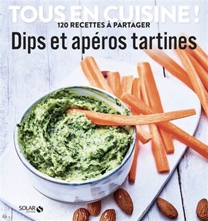 Front cover_Dips et apéros tartines