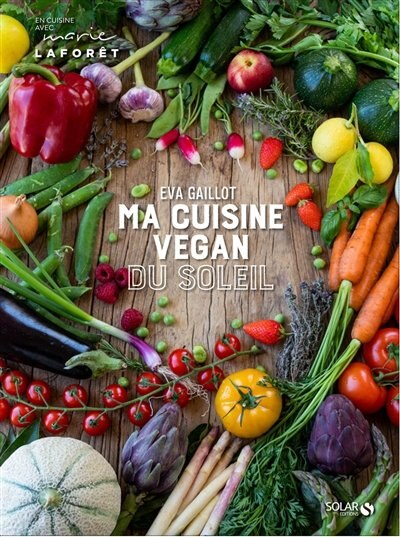 Front cover_CUISINE VEGAN DU SOLEIL