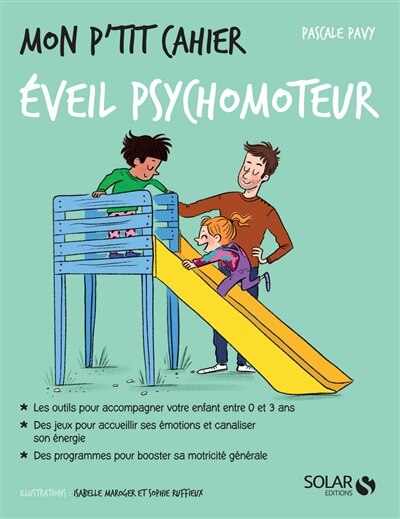 Front cover_Mon p'tit cahier éveil psychomoteur