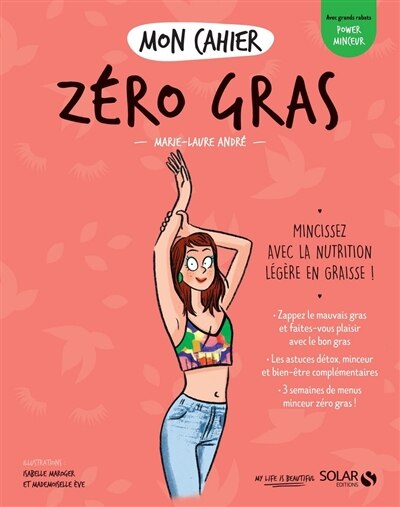 Couverture_Mon cahier zéro gras