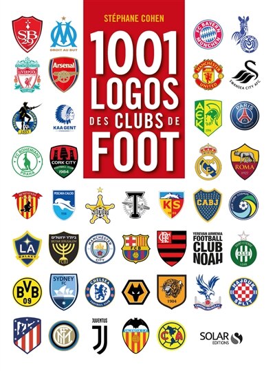 Couverture_1.001 logos des clubs de foot