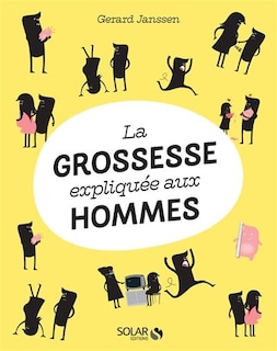 Front cover_La grossesse expliquée aux hommes