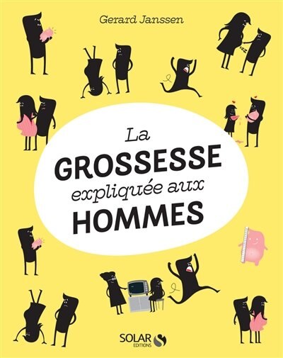 Front cover_La grossesse expliquée aux hommes