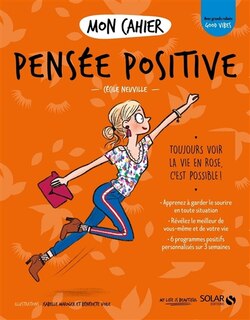 Front cover_Mon cahier pensée positive