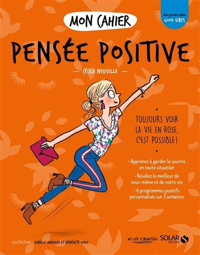 Front cover_Mon cahier pensée positive