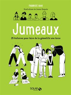 Front cover_Jumeaux : 25 histoires pour faire de la gémellité une force