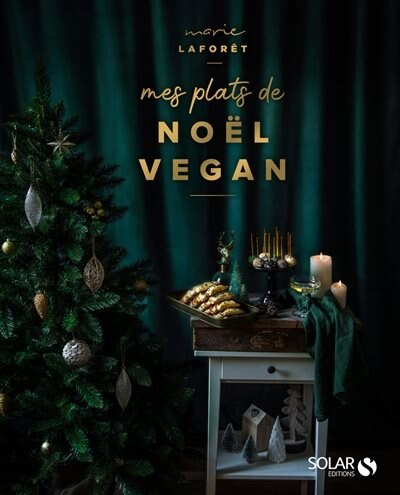 Couverture_Mes plats de No&euml;l vegan