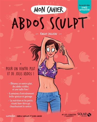 Front cover_Mon cahier abdos sculpt