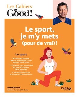 Front cover_Le sport, je m'y mets (pour de vrai) !