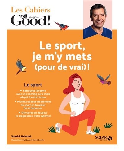 Front cover_Le sport, je m'y mets (pour de vrai) !