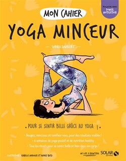 Couverture_Mon cahier yoga minceur