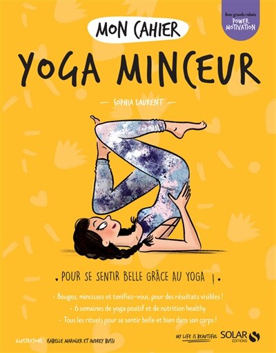 Couverture_Mon cahier yoga minceur