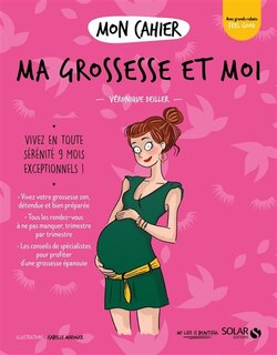 Front cover_Mon cahier ma grossesse et moi