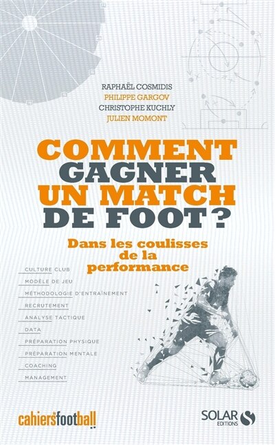 Couverture_Comment gagner un match de foot ?