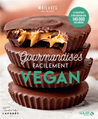 Couverture_Gourmandises facilement vegan