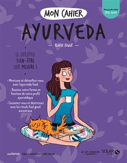 Front cover_Mon cahier ayurveda