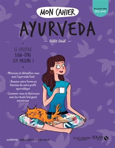 Front cover_Mon cahier ayurveda
