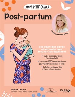 Front cover_Mon p'tit cahier post-partum