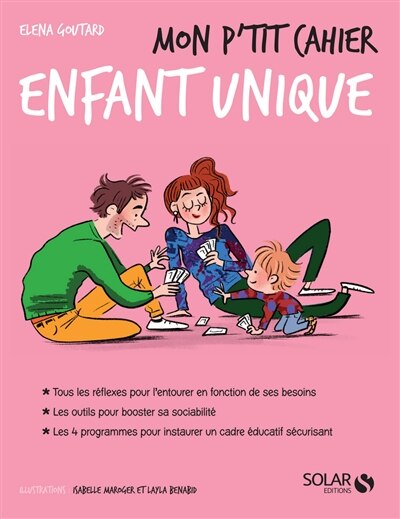 Front cover_Mon p'tit cahier enfant unique