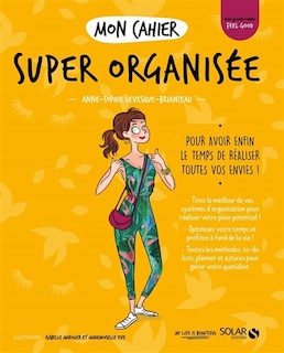 Couverture_Mon cahier super organisée