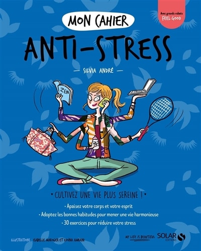 Front cover_Mon cahier anti-stress