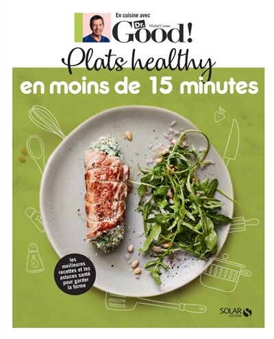 Front cover_Plats healthy en moins de 15 minutes
