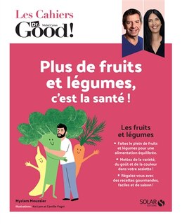 Front cover_Plus de fruits et légumes, c'est la santé !