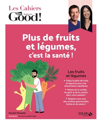 Front cover_Plus de fruits et légumes, c'est la santé !