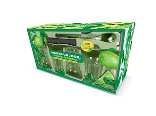 Coffret mojito un jour, mojito toujours