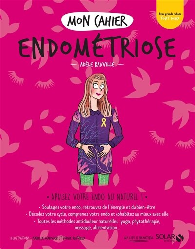 Front cover_Mon cahier endométriose
