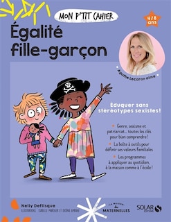 Couverture_Mon p'tit cahier égalité fille-garçon