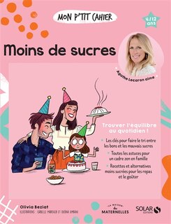 Couverture_Mon p'tit cahier moins de sucre