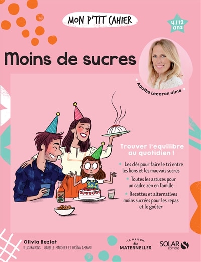 Couverture_Mon p'tit cahier moins de sucre