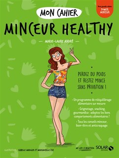 Couverture_Mon cahier minceur healthy