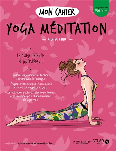 Front cover_Mon cahier yoga méditation