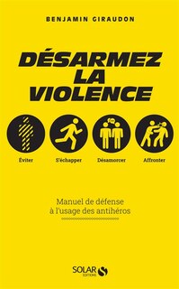 Front cover_Désarmez la violence