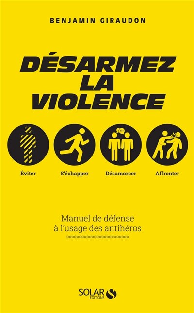 Front cover_Désarmez la violence