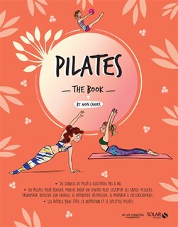 Front cover_Pilates the book by Mon cahier