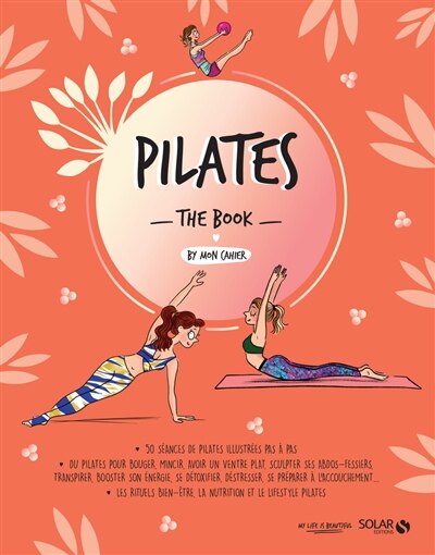 Front cover_Pilates the book by Mon cahier