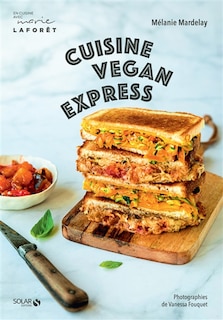 Front cover_Cuisine vegan express