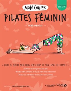 Couverture_Mon cahier Pilates féminin
