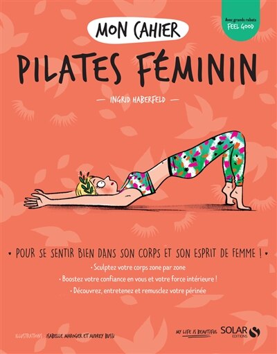 Couverture_Mon cahier Pilates féminin