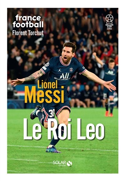 Front cover_Lionel Messi