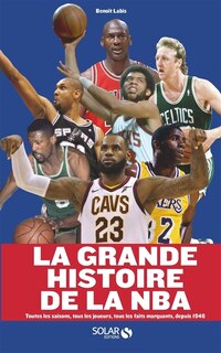 Front cover_La grande histoire de la NBA