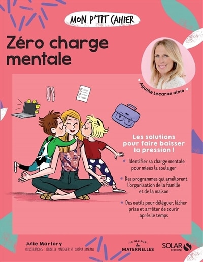 Couverture_Mon p'tit cahier zéro charge mentale
