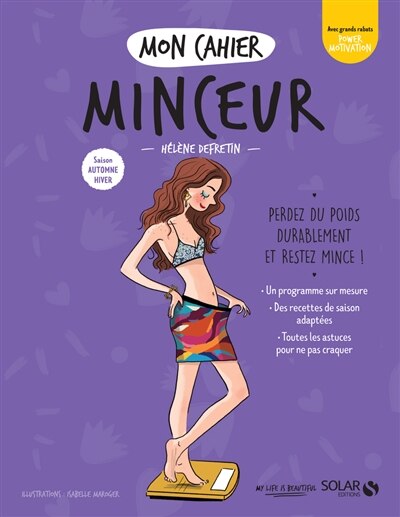 Couverture_Mon cahier minceur