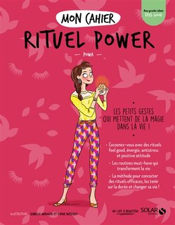 Front cover_Mon cahier rituel power