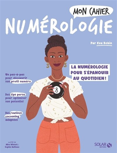 Couverture_Mon cahier numérologie : la numérologie pour s'épanouir au quotidien !