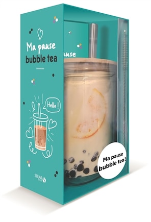 Ma pause bubble tea: coffret