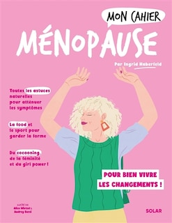 Couverture_Mon cahier ménopause